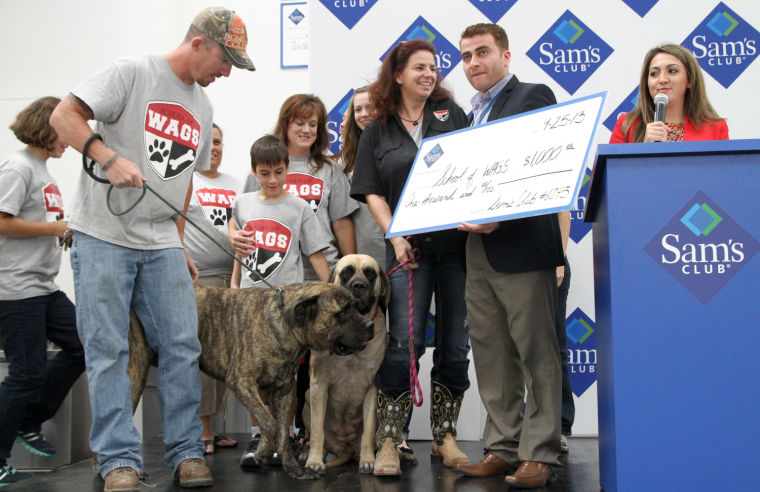 Sam's Club Grant Checks